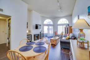1 Mi to the Ocean Long Beach Condo with Pool Access